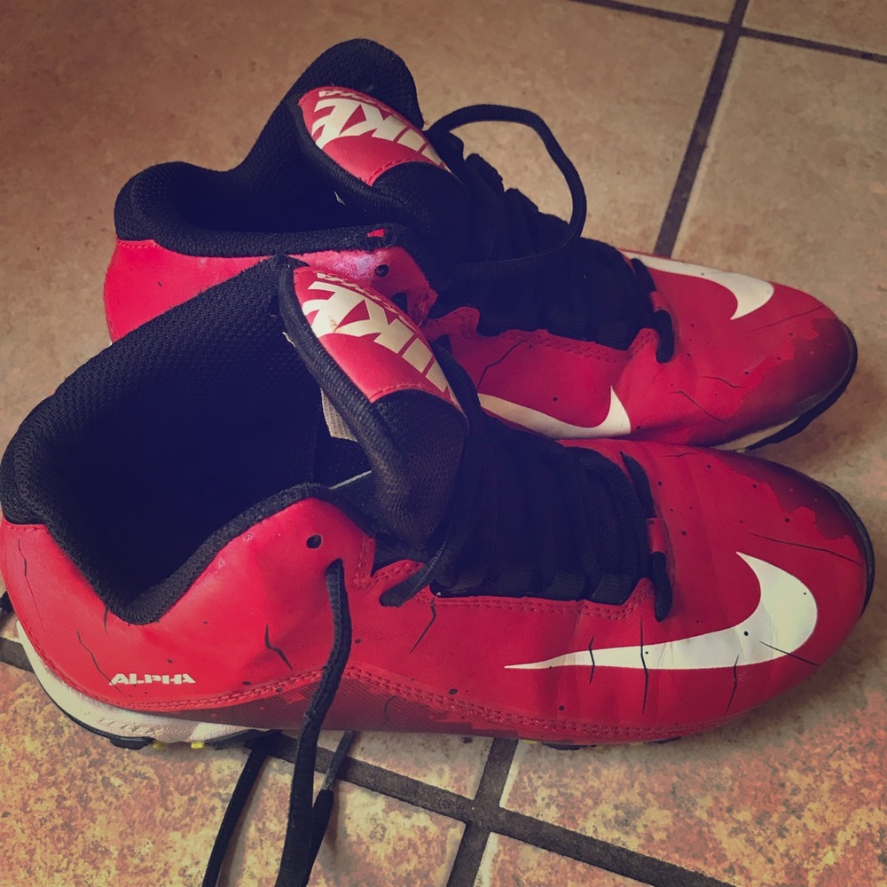 Size 5 Boys baseball cleats